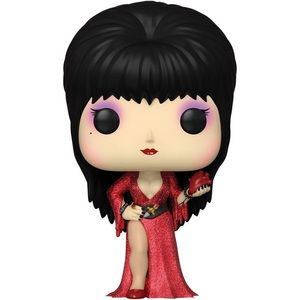 *NEW* Elvira 40th Anniversary Diamond Glitter Pop! Vinyl Figure